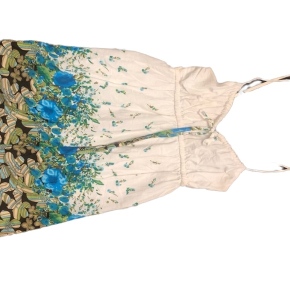 NWOT Gioia Fashion Beautiful Floral Sundress Size Small - Picture 2 of 6